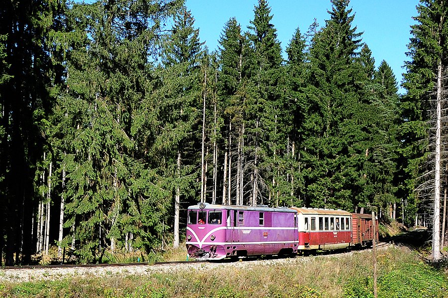 2021.09.25 JHMD T47.019 und T47.005 Jindřichův Hradec - Nová Bystřice (11)